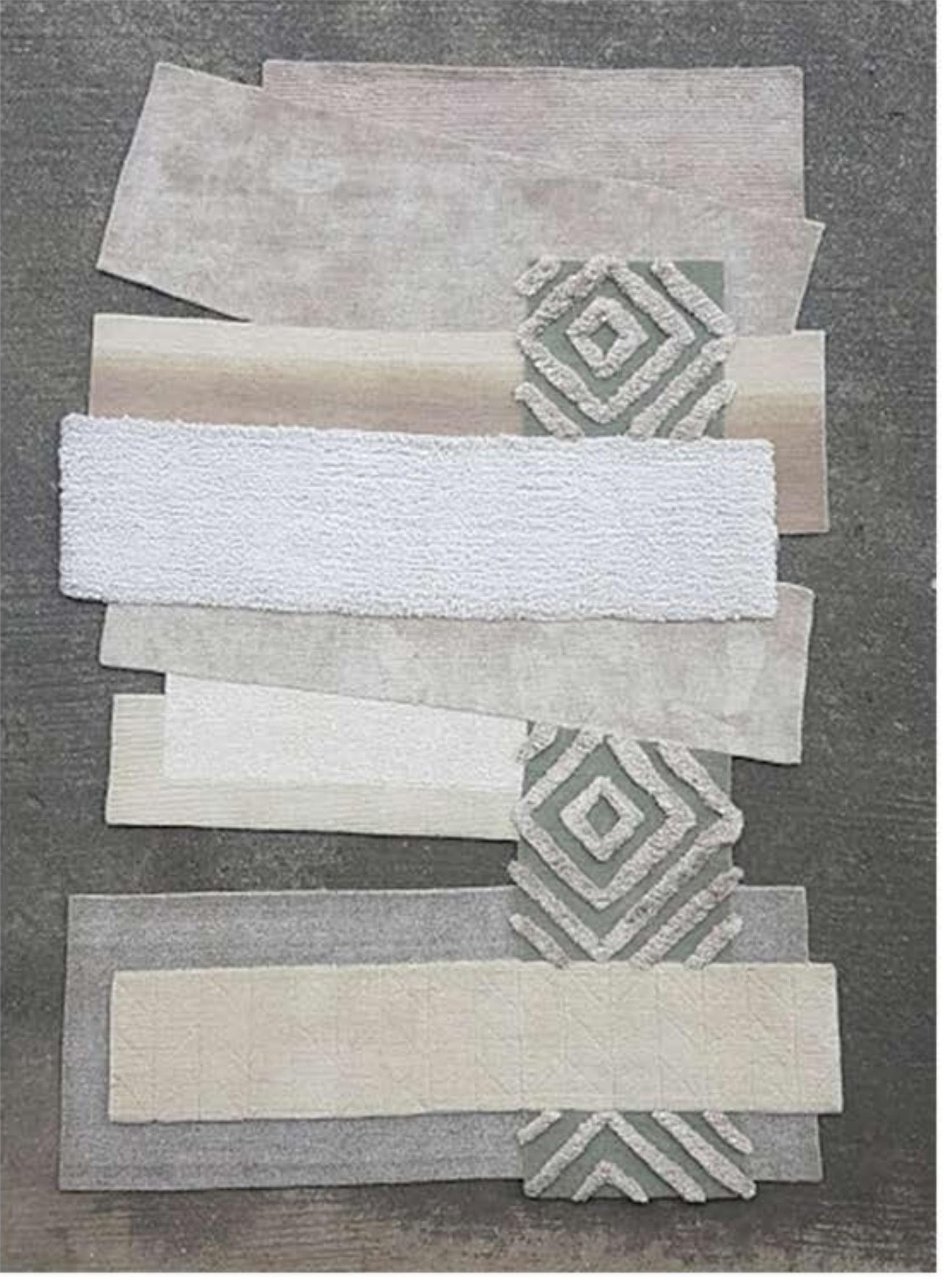 Ten Techniques mixed-weave rug